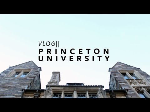 Vlog || Princeton University