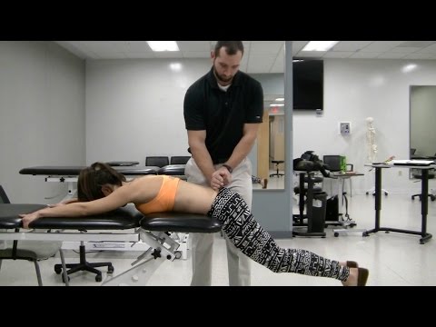 Prone Instability Test