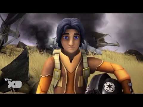 Star Wars Rebels - Property of Ezra Bridger - Short - Disney XD UK HD