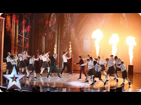 Dance troupe Entity Allstars are magic! | Semi-Final 1 | Britain's Got Talent 2015