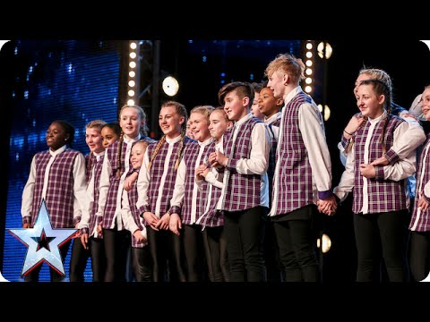 Entity Allstars are a hip hop, skip and a jump away from a golden buzzer!| Britain's Got Talent 2015