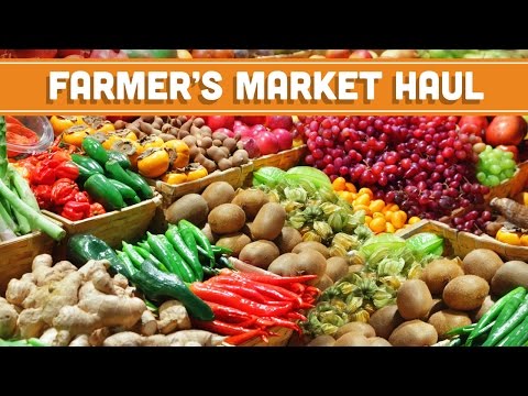 Farmer’s Market Tips & $20 Haul! Come With Me! Mind Over Munch