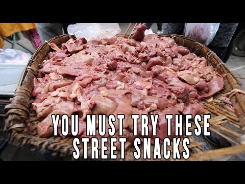 Unheard of Chinese Street Food You MUST Try | Farmers Market in China!