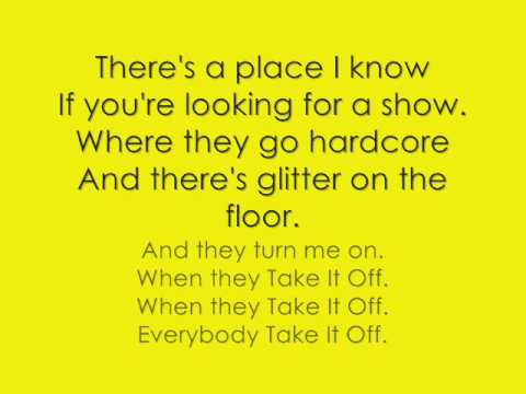 Take It Off lyrics