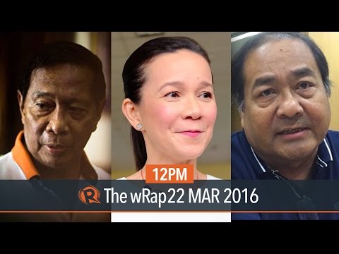 Duterte ties with Poe, One Cebu Party, Binay’s documents | 12PM wRap