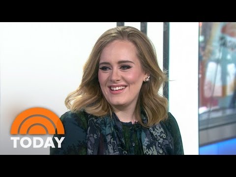 Adele Talks New Album '25' And Putting Son Angelo First | TODAY