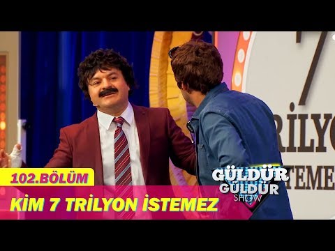 Güldür Güldür Show 102. Bölüm, Kim 7 Trilyon İstemez Skeci