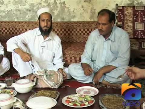 Peshawar Geo Khyber Pukhtoonkhwa Food Specialities