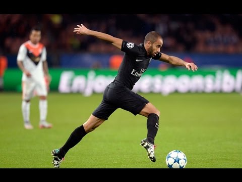 Lucas Moura - Crazy Dribbles Skills & Goals 2015/16 |HD|