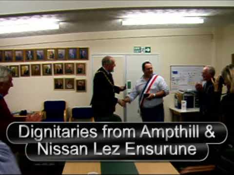 Ampthill and Nissan Lez Enserune Town Twinning Reception - 06/11/2009