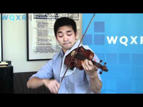 WQXR Café Concert Ryu Goto plays Kreisler - Liebesleid