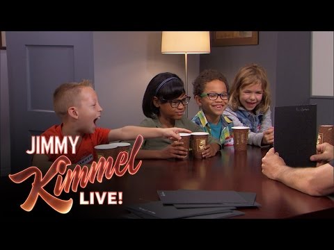 Jimmy Kimmel and Kids Rate The Presidential Candidates