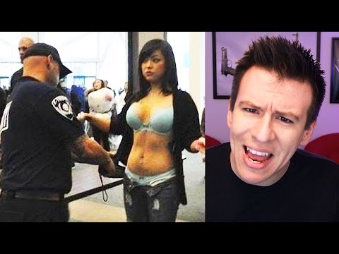 WORST TSA AGENTS EVER AND EVERYTHING ELSE!