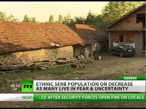 Fear and Exodus: Ethnic Serbs squeezed out of Kosovo