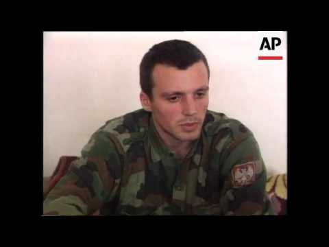 Kosovo: Serbs demand release of hostages - 1999