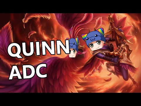 League of Legends - Quinn ADC - Full Gameplay Commentary