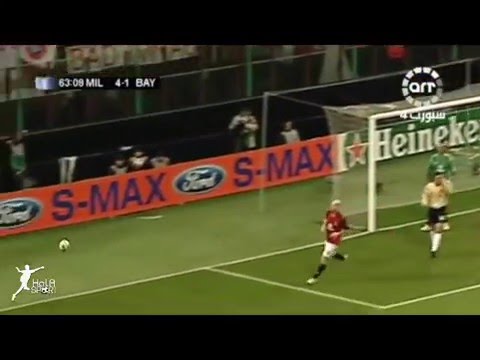 Ac Milan vs Bayern Munchin (4-1) UEFA Champions League 2006