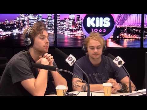 5SOS  - MIKEY & LUKE Interview [PART 2]