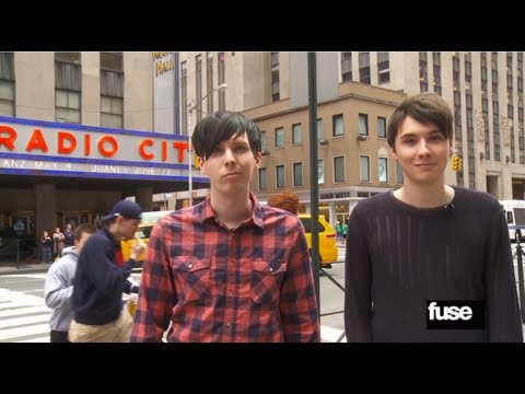 Dan & Phil Tour Radio City Music Hall