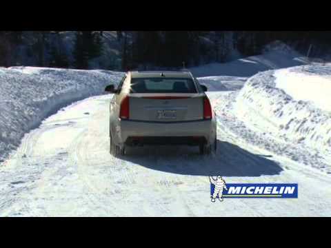 When Not to Use Traction Control on Snow | Michelin® Winter Driving Academy