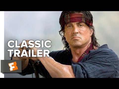 Rambo (2008) Official Trailer - Sylvester Stallone Action Movie HD