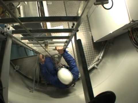 Inside a Wind Turbine