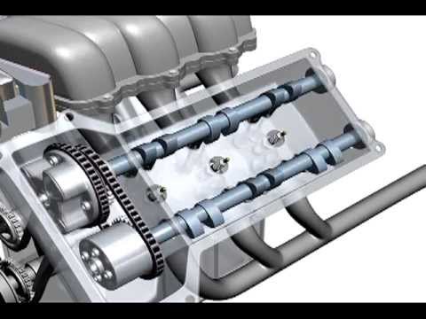 How an engine works - comprehensive tutorial animation featuring Toyota engine technologies