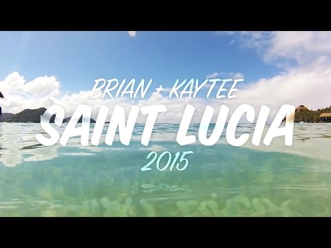 Saint Lucia Vacation 2015 (GoPro Video)