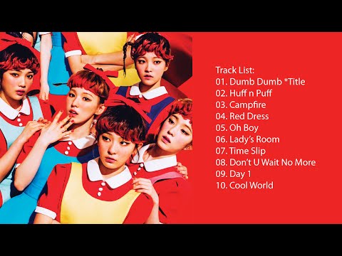 [FULL ALBUM] Red Velvet - The Red [The 1st Album]