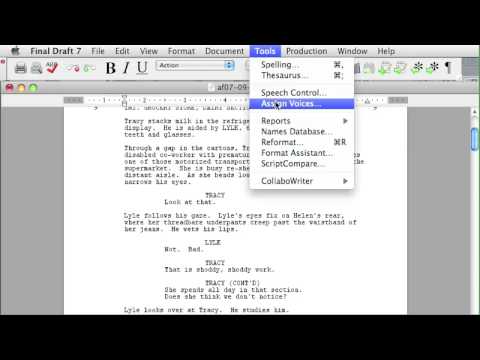 Script breakdown, scheduling and budgeting -- Tutorial 1 of 4