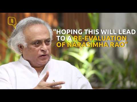 PV Narasimha Rao's role must be re-evaluated, says Jairam Ramesh