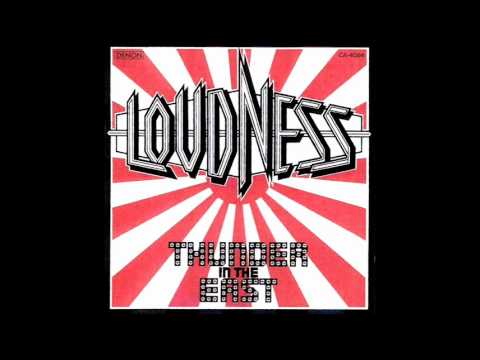 Loudness - Thunder in the East FULL ALBUM