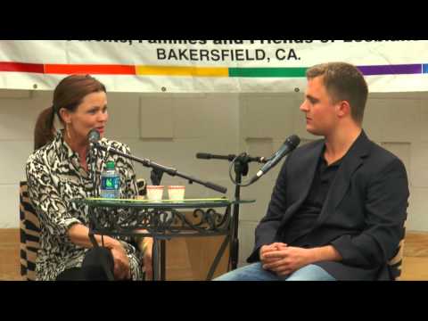 PFLAG Dialog with Mother Belinda Carlisle and Son James Duke Mason