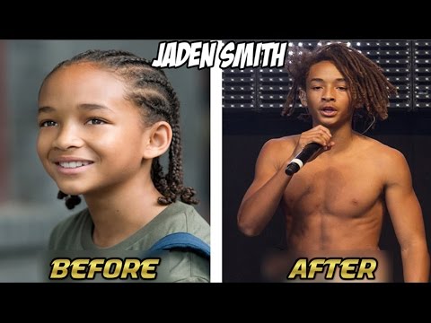 Famous Kids Before And After 2016