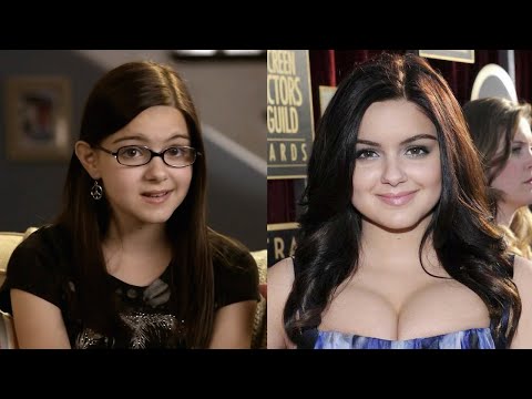 FAMOUS KIDS BEFORE AND AFTER