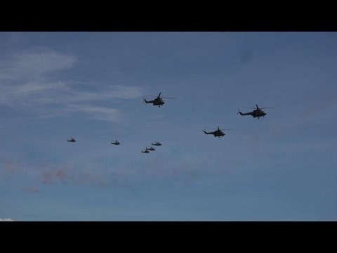 AFP 80th Anniversary - Flyby of Newly Acquired Aircraft