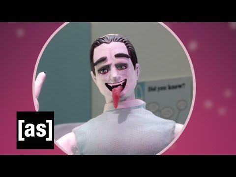 Dracula's Doctor Visit | Robot Chicken | Adult Swim