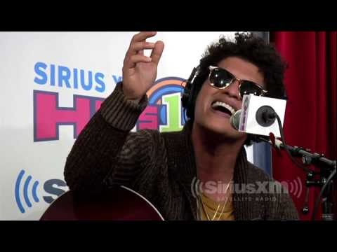 Bruno Mars "Locked Out Of Heaven" Live @ SiriusXM // Hits 1