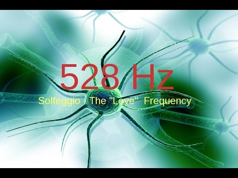 Ancient Miracle Music: Solfeggio 528 Hz, Said to assist with DNA Repair, Healing tones of love