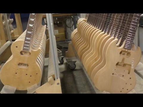 Inside the Gibson Guitar Factory