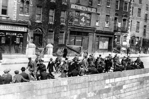 Dublin in April 2016 Easter Rising