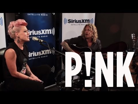 P!NK "Who Knew" Acoustic // SiriusXM // The Pulse