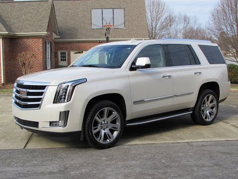 2015 Cadillac Escalade / ESV Start Up, Road Test, and In Depth Review