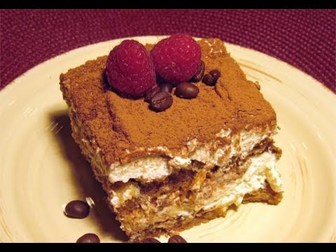 Tiramisu Recipe / How-to Video - Laura Vitale "Laura In The Kitchen" Episode 27