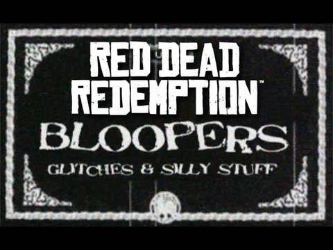 Bloopers, Glitches & Silly Stuff - Red Dead Redemption Ep. 1