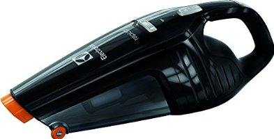 Electrolux Rápido ZB5112E - Aspirador de mano, batería de 12 V, color negro ébano