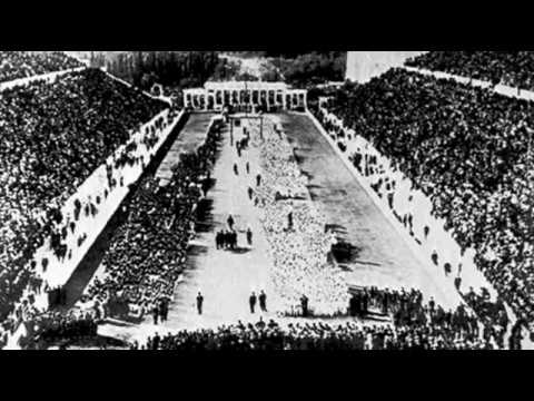 6th April 1896: The First Modern Olympic Games