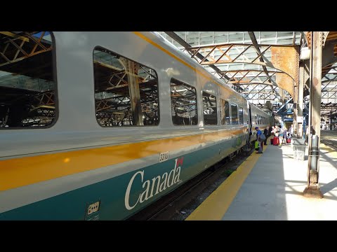 Toronto to Montreal by train with VIA Rail Canada