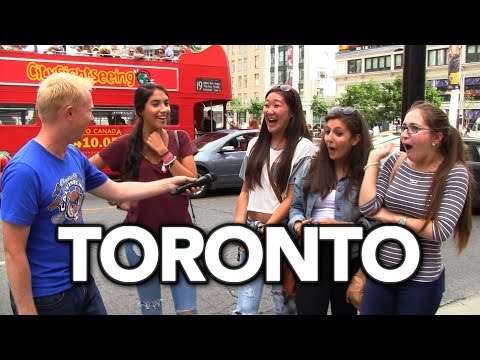 Joe Goes To CANADA: TORONTO & NIAGARA FALLS