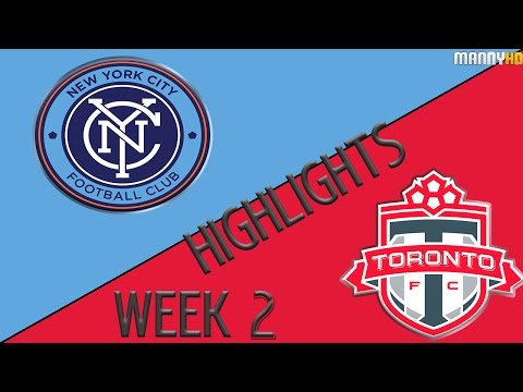 | HIGHLIGHTS | New York City FC vs Toronto | March 13, 2016 |